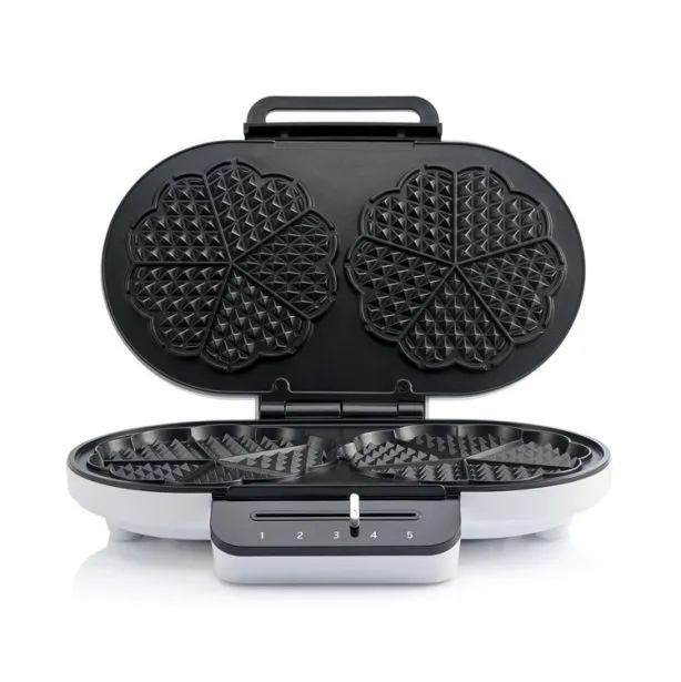 Wilfa Tradition Double WDWA-516W - waffle maker, 1200W, White