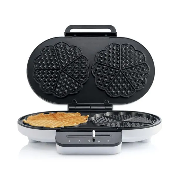 Wilfa Tradition Double WDWA-516W - waffle maker, 1200W, White