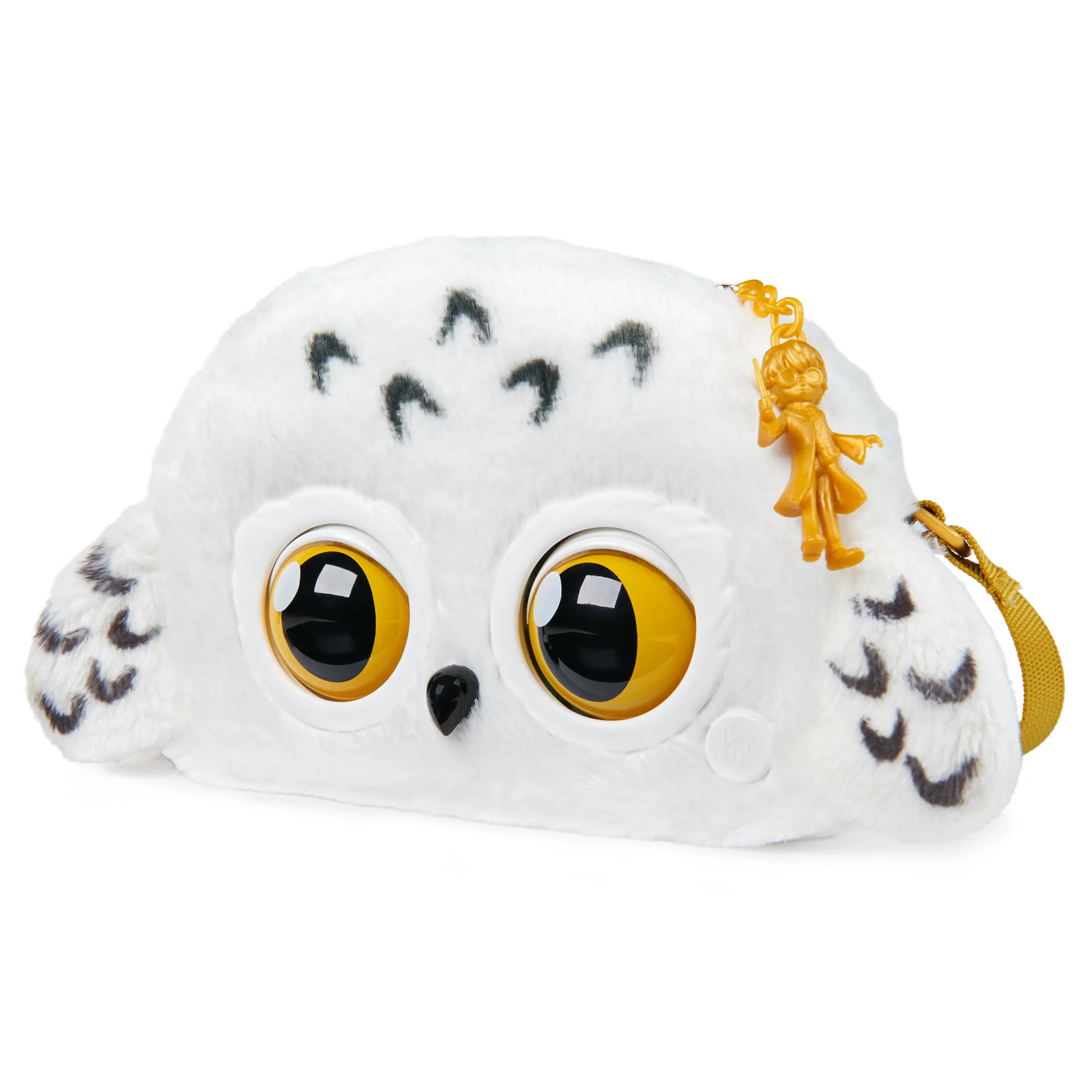 Spin Master Wizarding World &amp; Purse Pets - Hedwig, bag (black/gold)