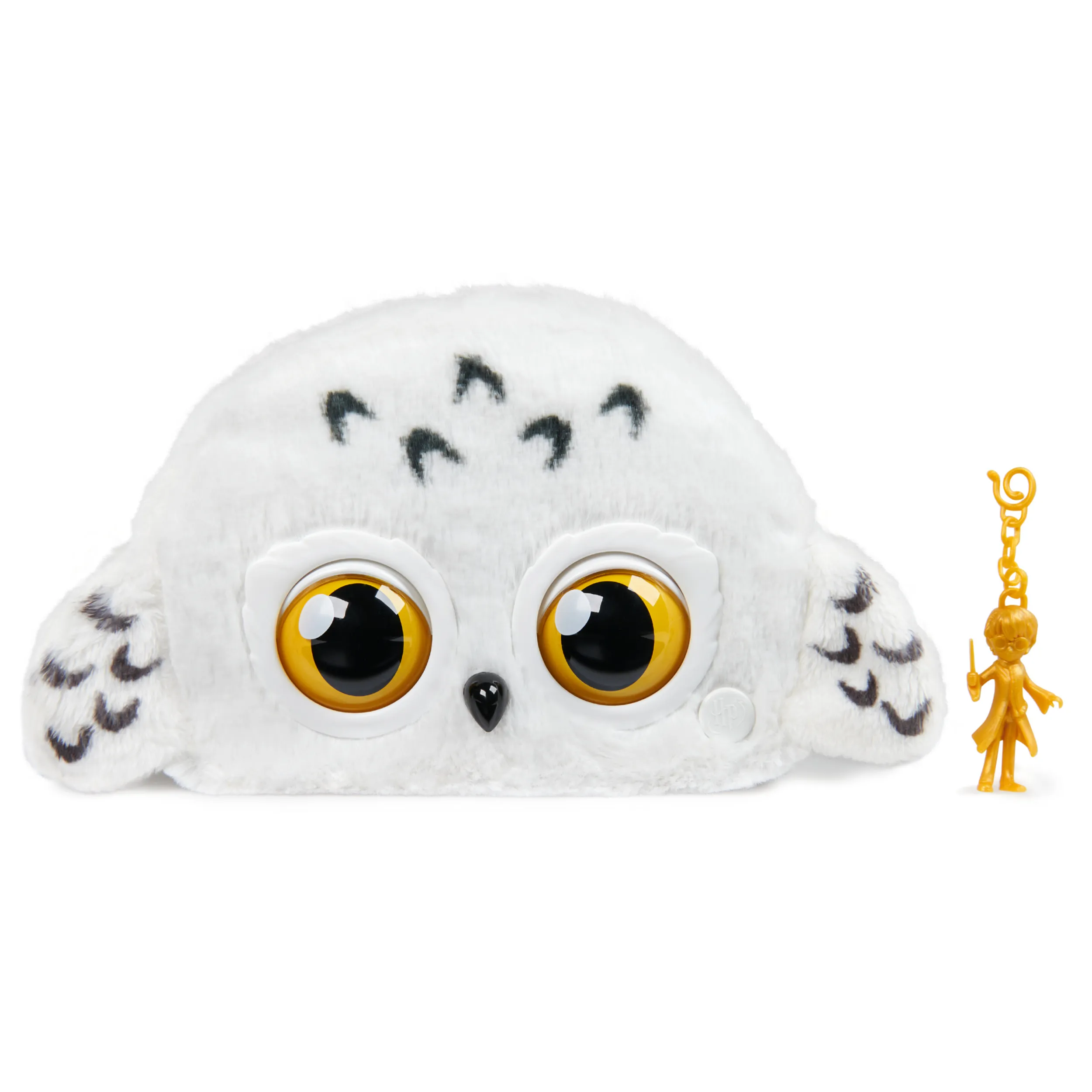 Spin Master Wizarding World &amp; Purse Pets - Hedwig, bag (black/gold)