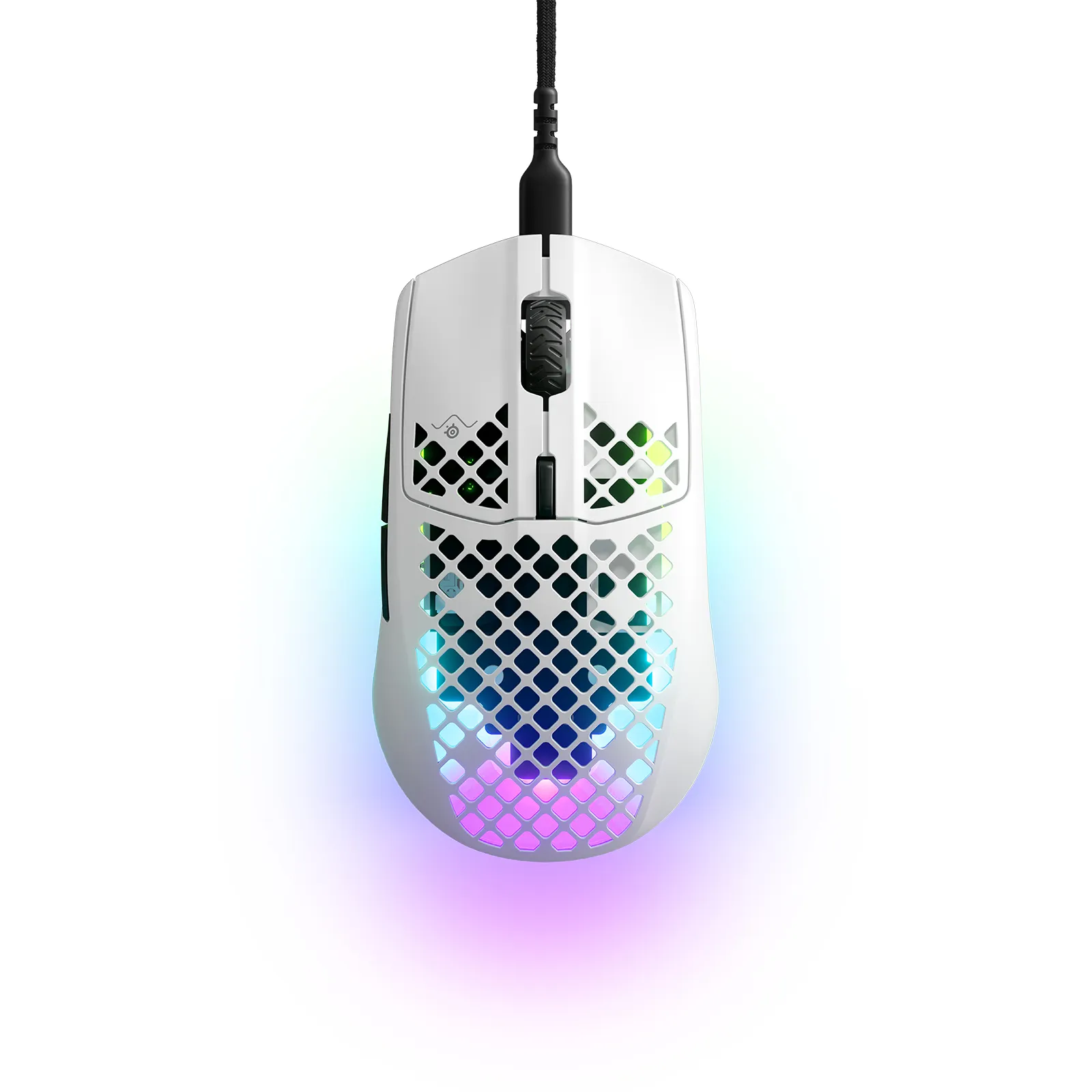 SteelSeries Aerox 3 -pelihiiri, valkoinen (2022)