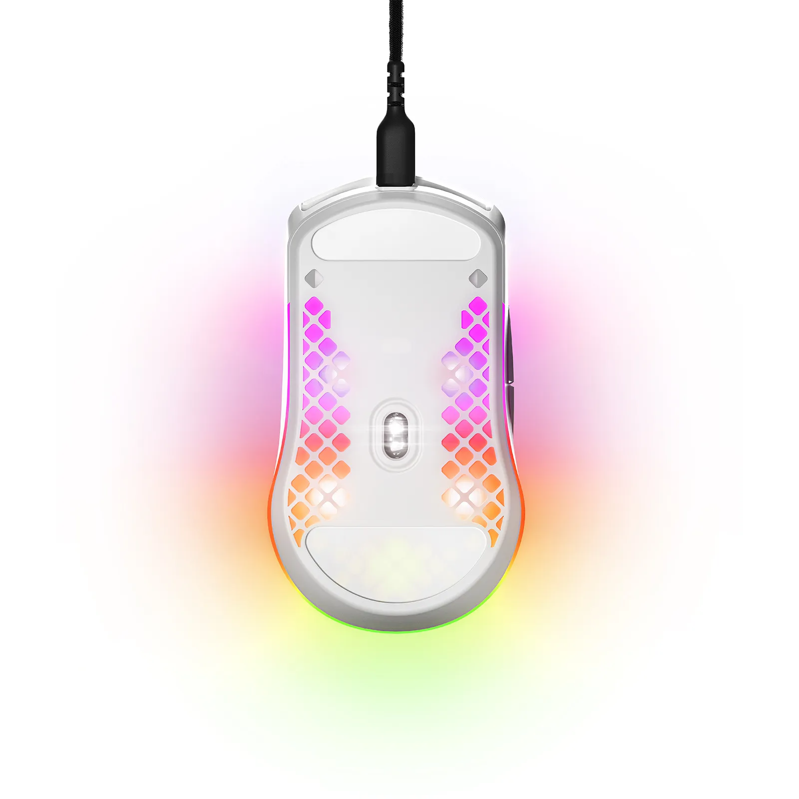 SteelSeries Aerox 3 -pelihiiri, valkoinen (2022)