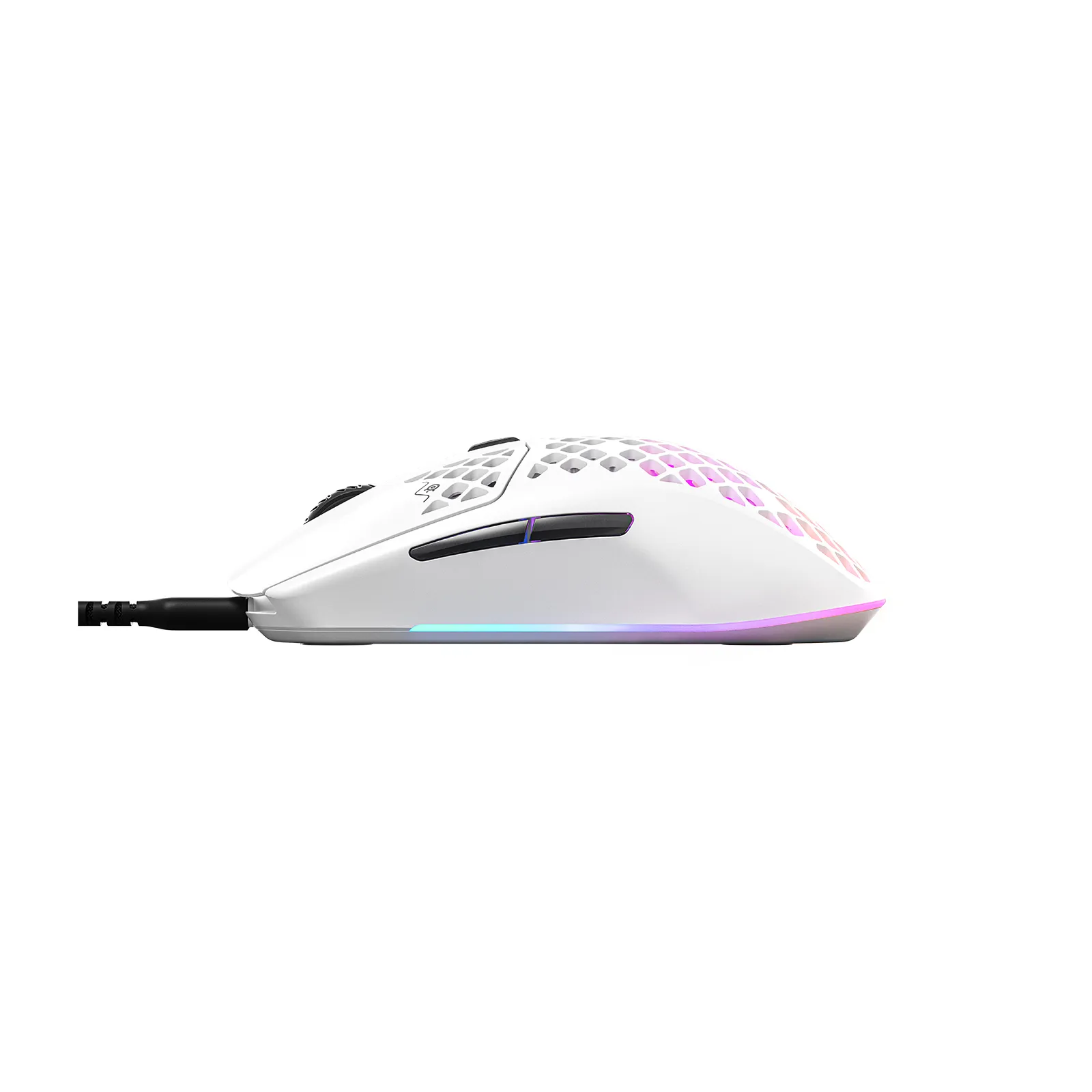 SteelSeries Aerox 3 -pelihiiri, valkoinen (2022)
