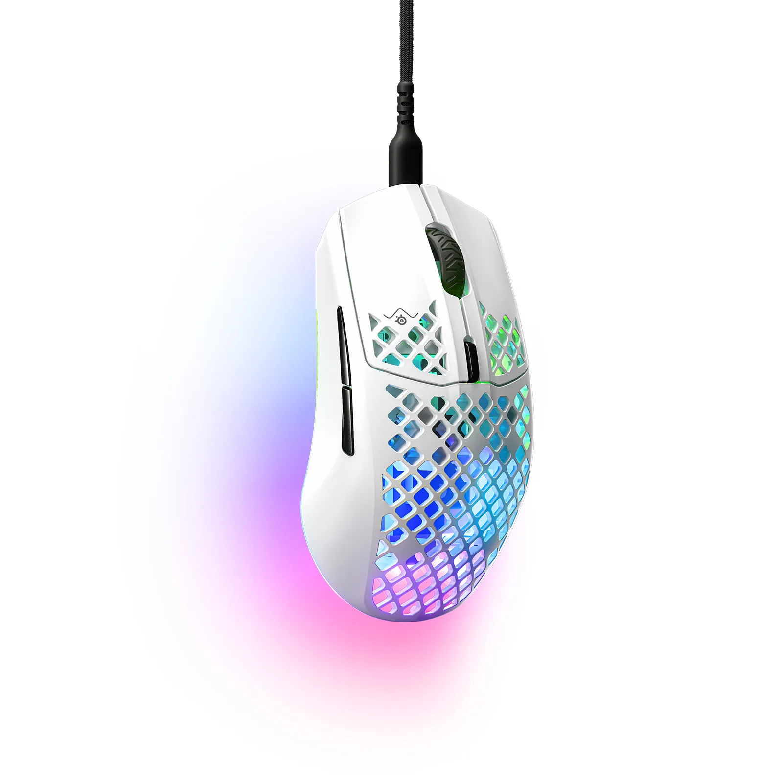 SteelSeries Aerox 3 -pelihiiri, valkoinen (2022)