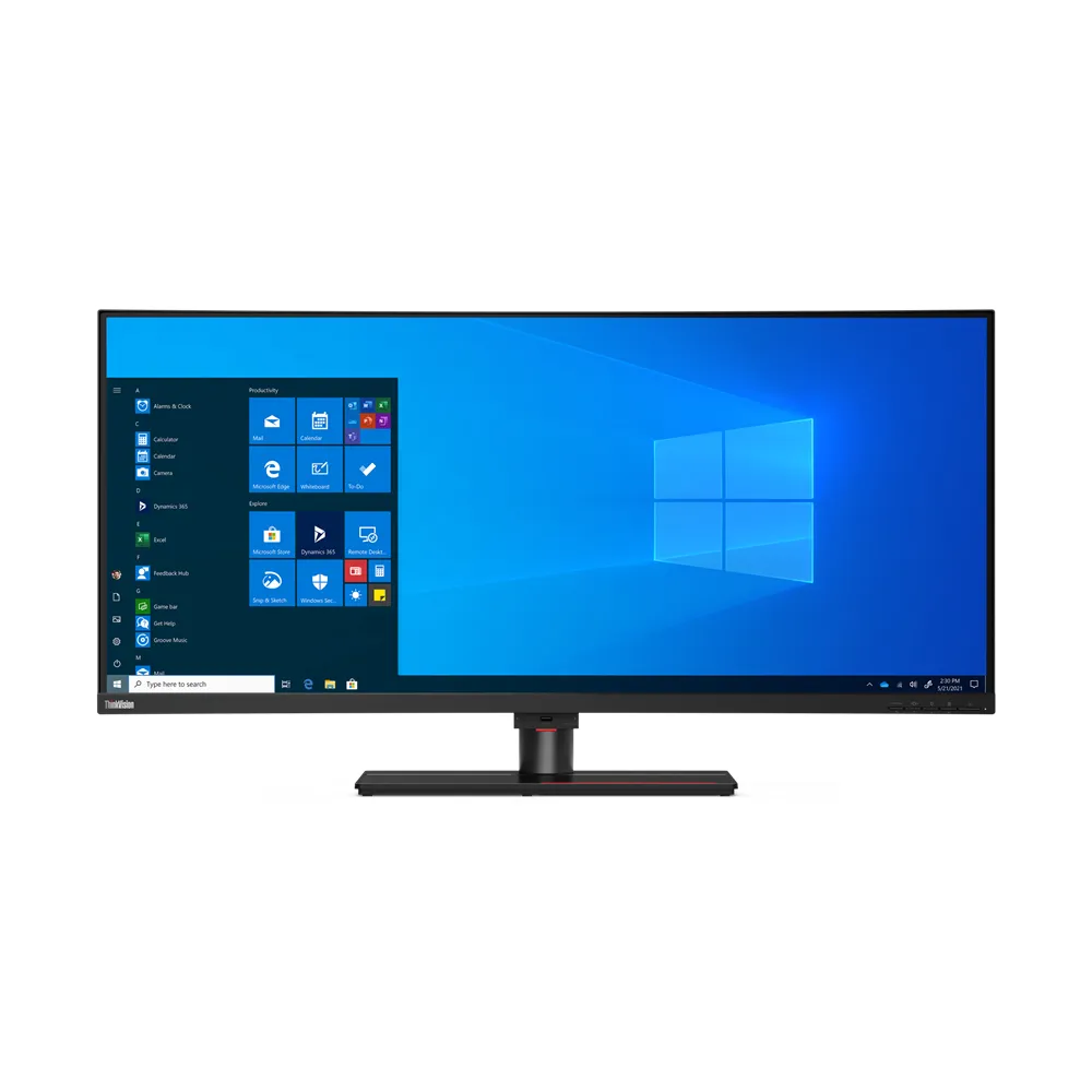 Lenovo ThinkVision P40w-20 40&quot; UW5K, IPS - curved monitor