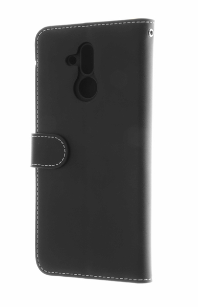 Insmat Flip Case, Huawei Mate 20 Lite - Wallet Case, Black