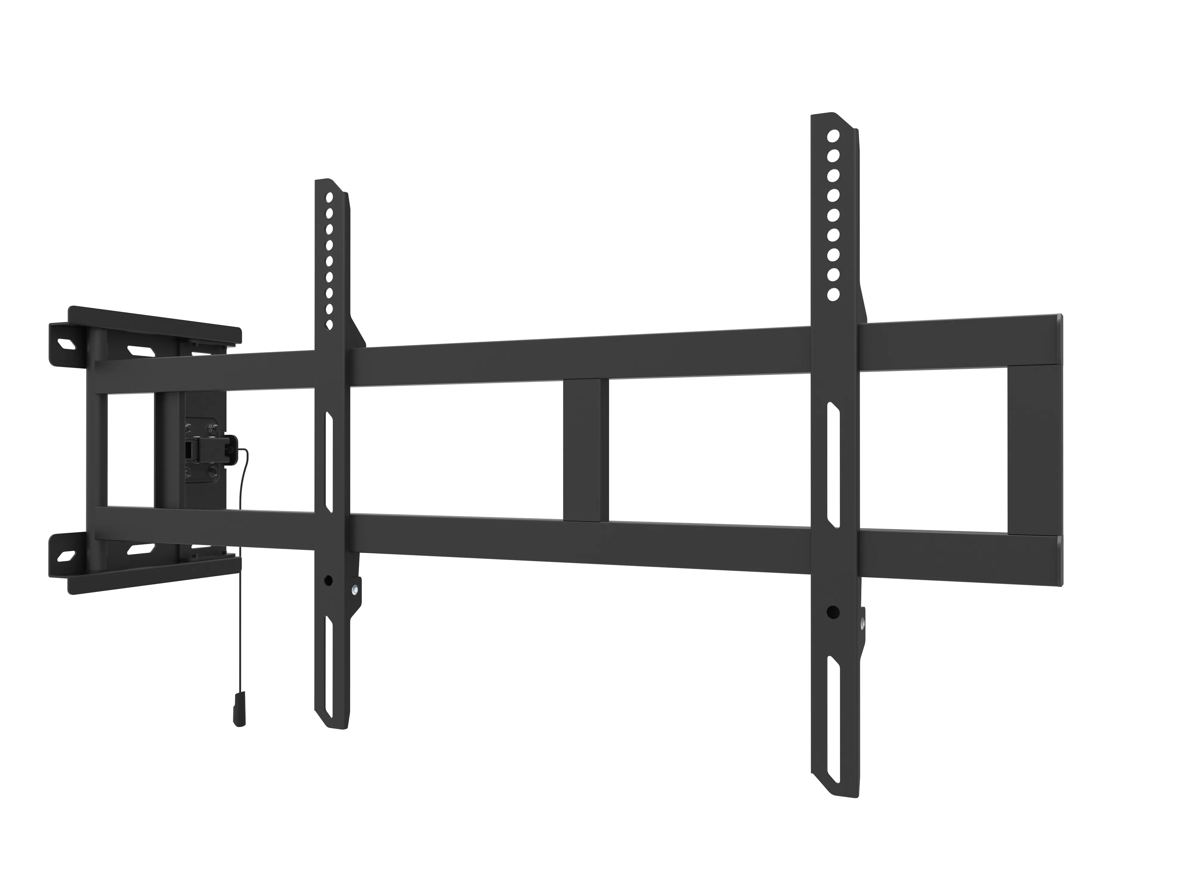 Multibrackets M Universal Swing Arm - Asennuspakkaus (keinuvarsi) tuotteelle LCD nestekiden&auml;ytt&ouml; / plasma TV - musta -n&auml;yt&ouml;n koko: 26"-47"