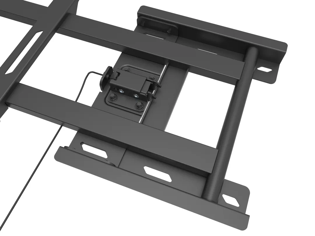 Multibrackets M Universal Swing Arm - Asennuspakkaus (keinuvarsi) tuotteelle LCD nestekiden&auml;ytt&ouml; / plasma TV - musta -n&auml;yt&ouml;n koko: 26"-47"