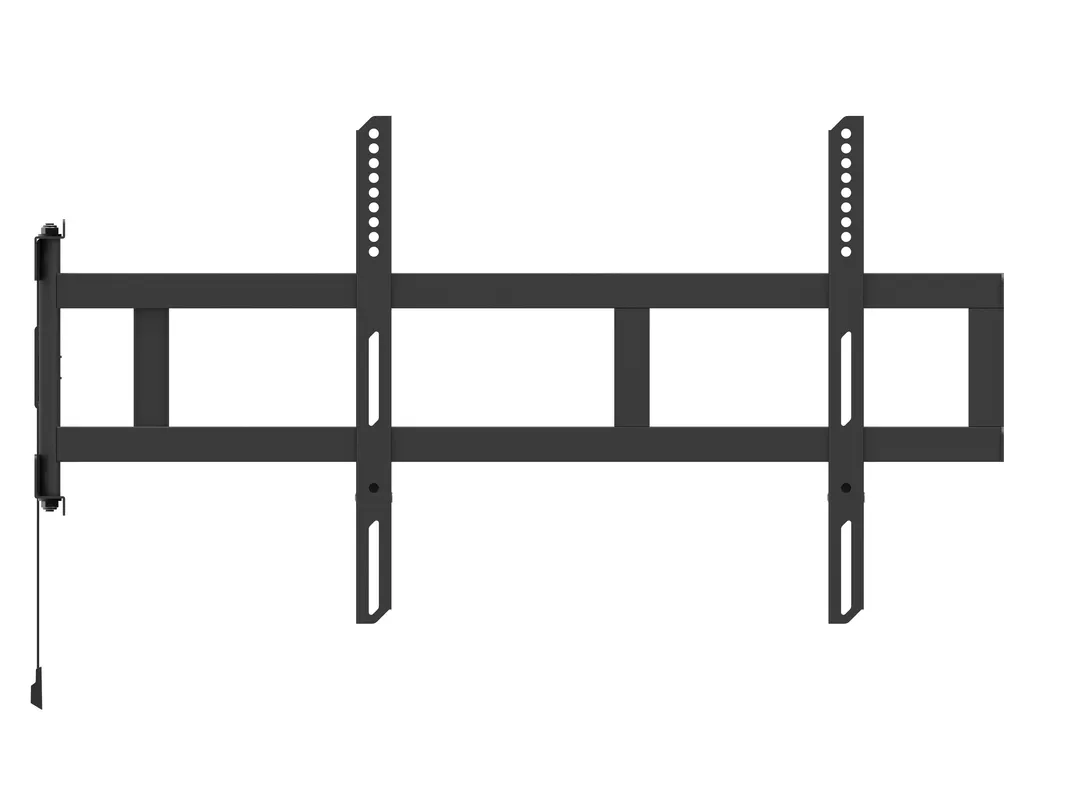 Multibrackets M Universal Swing Arm - Asennuspakkaus (keinuvarsi) tuotteelle LCD nestekiden&auml;ytt&ouml; / plasma TV - musta -n&auml;yt&ouml;n koko: 26"-47"