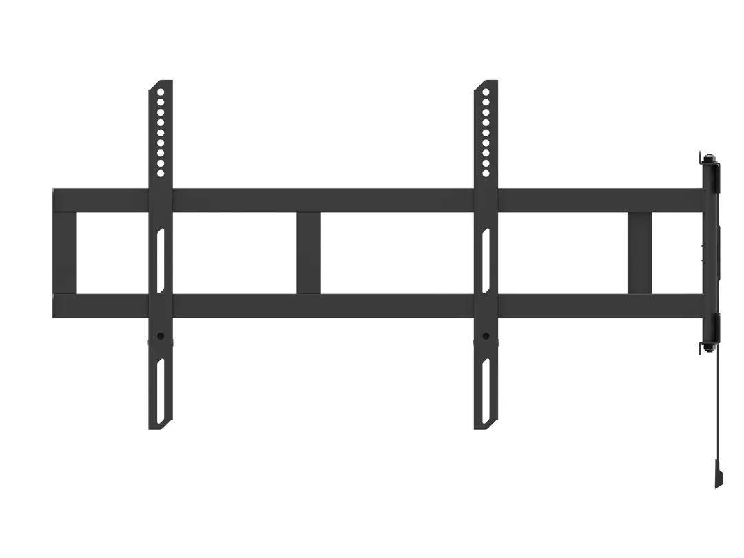 Multibrackets M Universal Swing Arm - Asennuspakkaus (keinuvarsi) tuotteelle LCD nestekiden&auml;ytt&ouml; / plasma TV - musta -n&auml;yt&ouml;n koko: 26"-47"