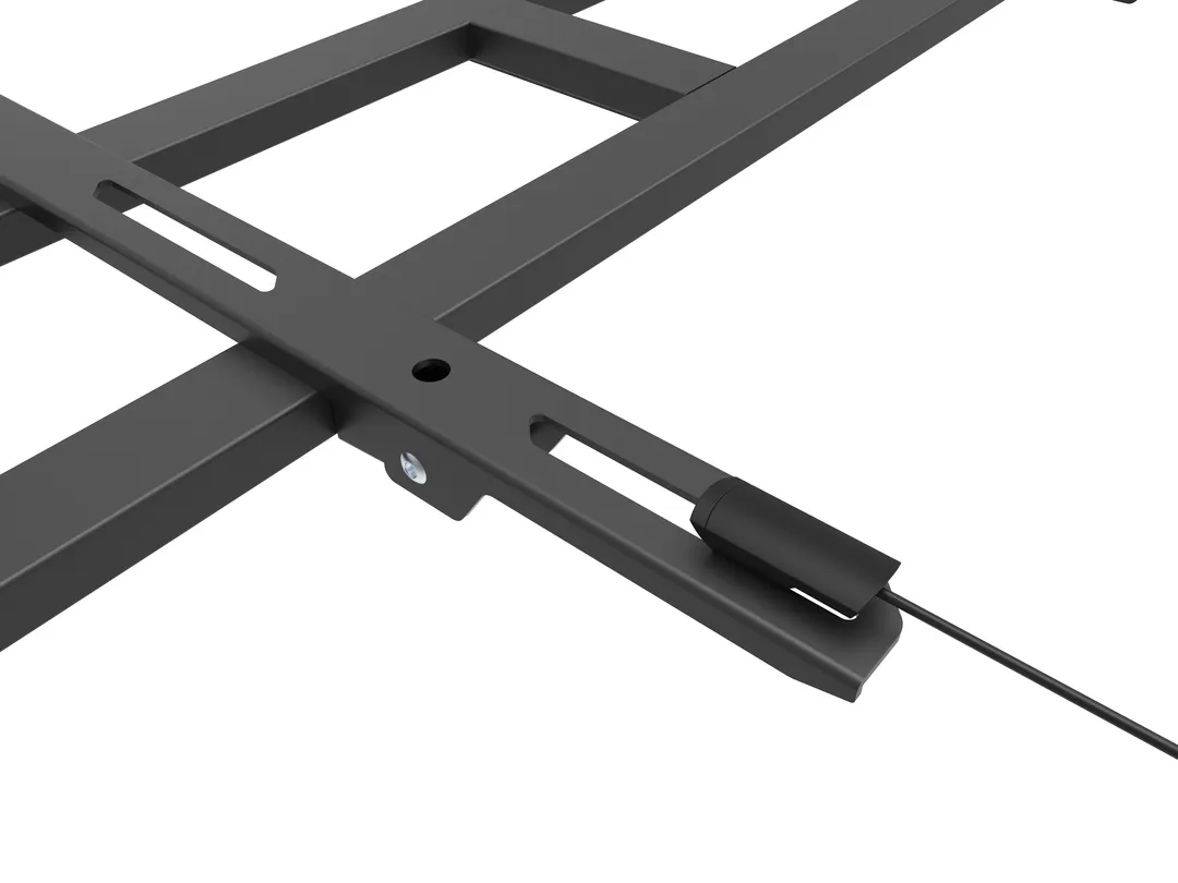 Multibrackets M Universal Swing Arm - Asennuspakkaus (keinuvarsi) tuotteelle LCD nestekiden&auml;ytt&ouml; / plasma TV - musta -n&auml;yt&ouml;n koko: 26"-47"