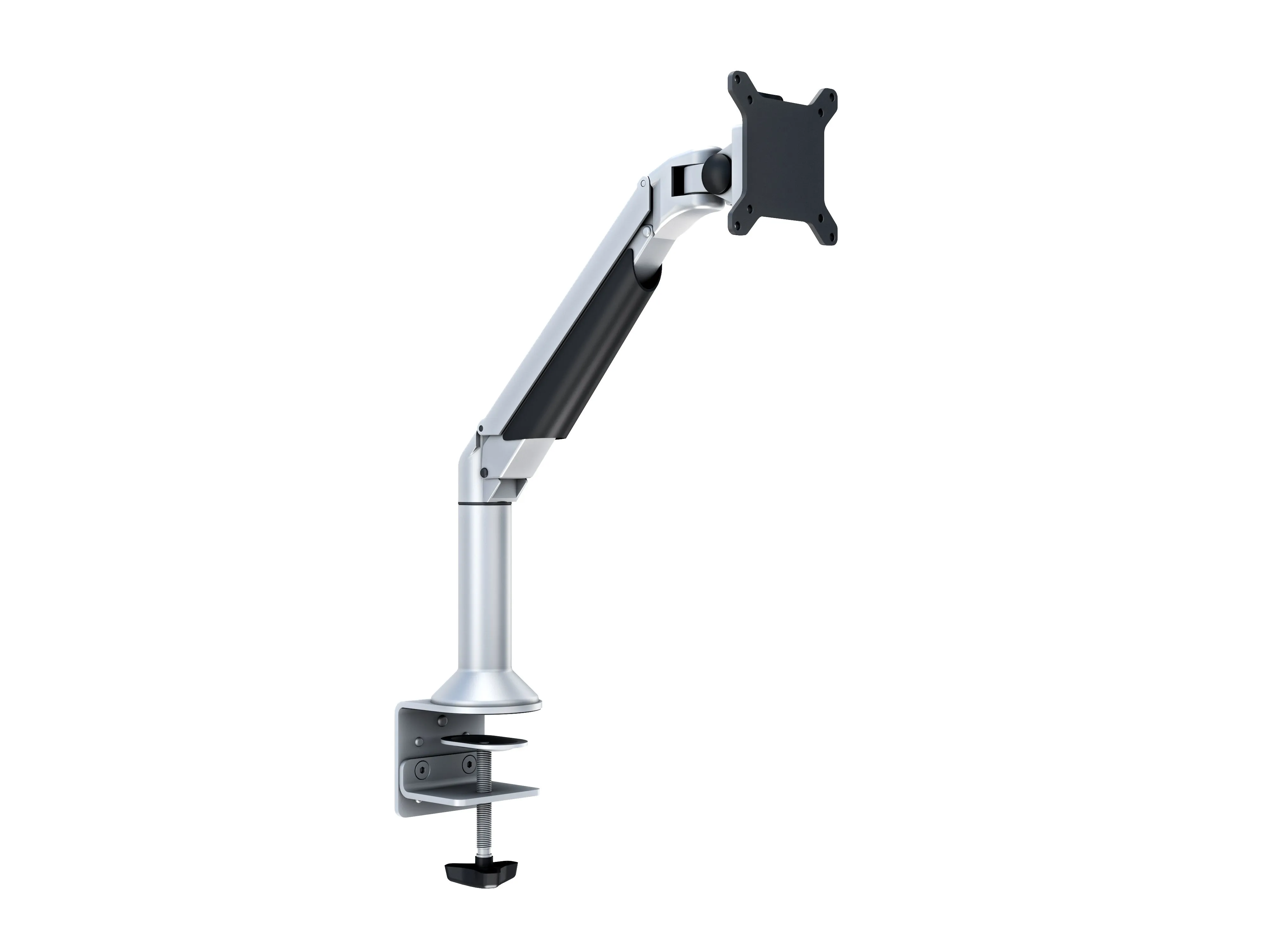 Multibrackets M VESA Gas Lift Arm Basic monitorarm, f&ouml;r 1 sk&auml;rm, 15-32", med gasfj&auml;der, 10 kg, silver