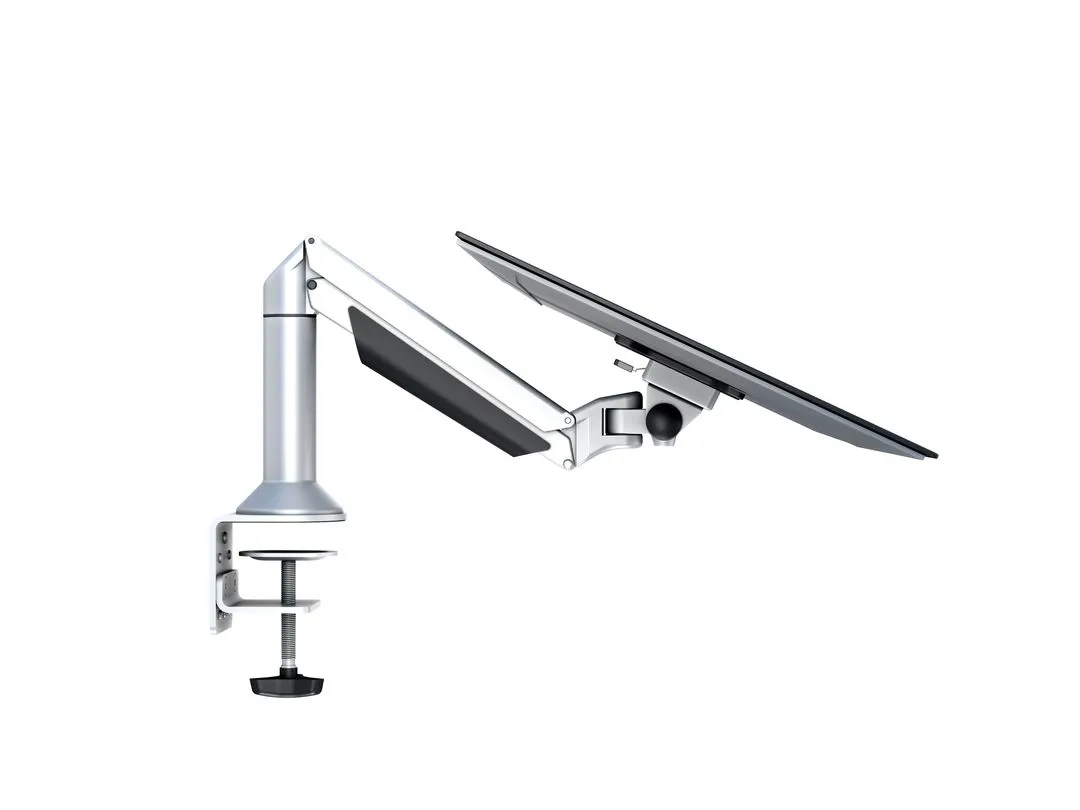 Multibrackets M VESA Gas Lift Arm Basic monitorarm, f&ouml;r 1 sk&auml;rm, 15-32", med gasfj&auml;der, 10 kg, silver
