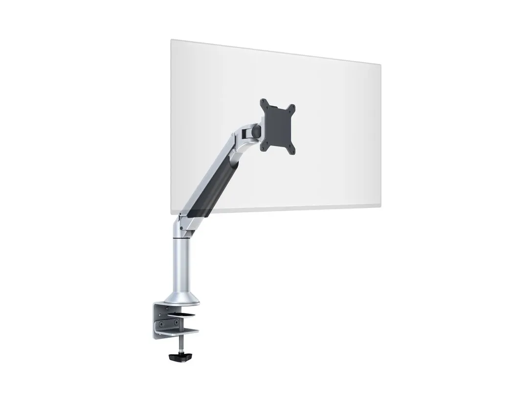 Multibrackets M VESA Gas Lift Arm Basic monitorarm, f&ouml;r 1 sk&auml;rm, 15-32", med gasfj&auml;der, 10 kg, silver
