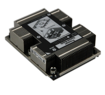 Lenovo ThinkSystem SR650 GPU 1U Heatsink Option Kit, l&aring;gprofil CPU-kylare