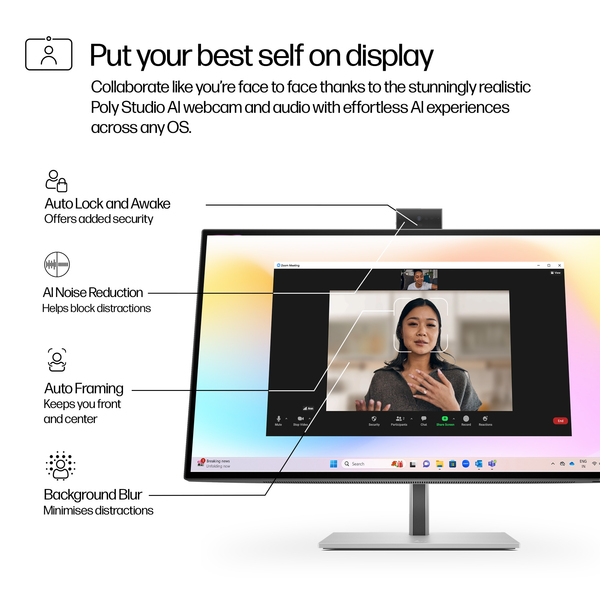 HP S7 Pro 727pm 4K Conf MNTR EMEA-INTL E