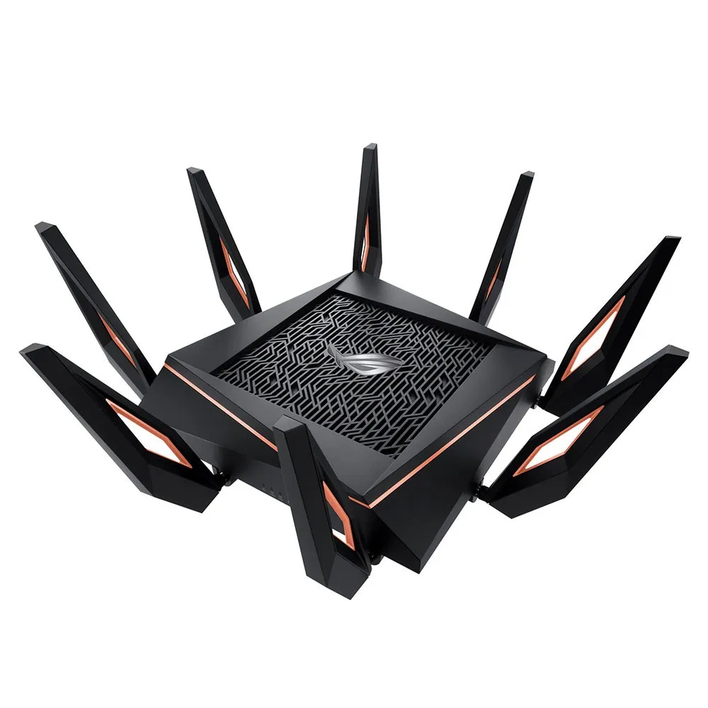 Asus ROG Rapture GT-AX11000, Tri-band, WiFi 6 -reititin