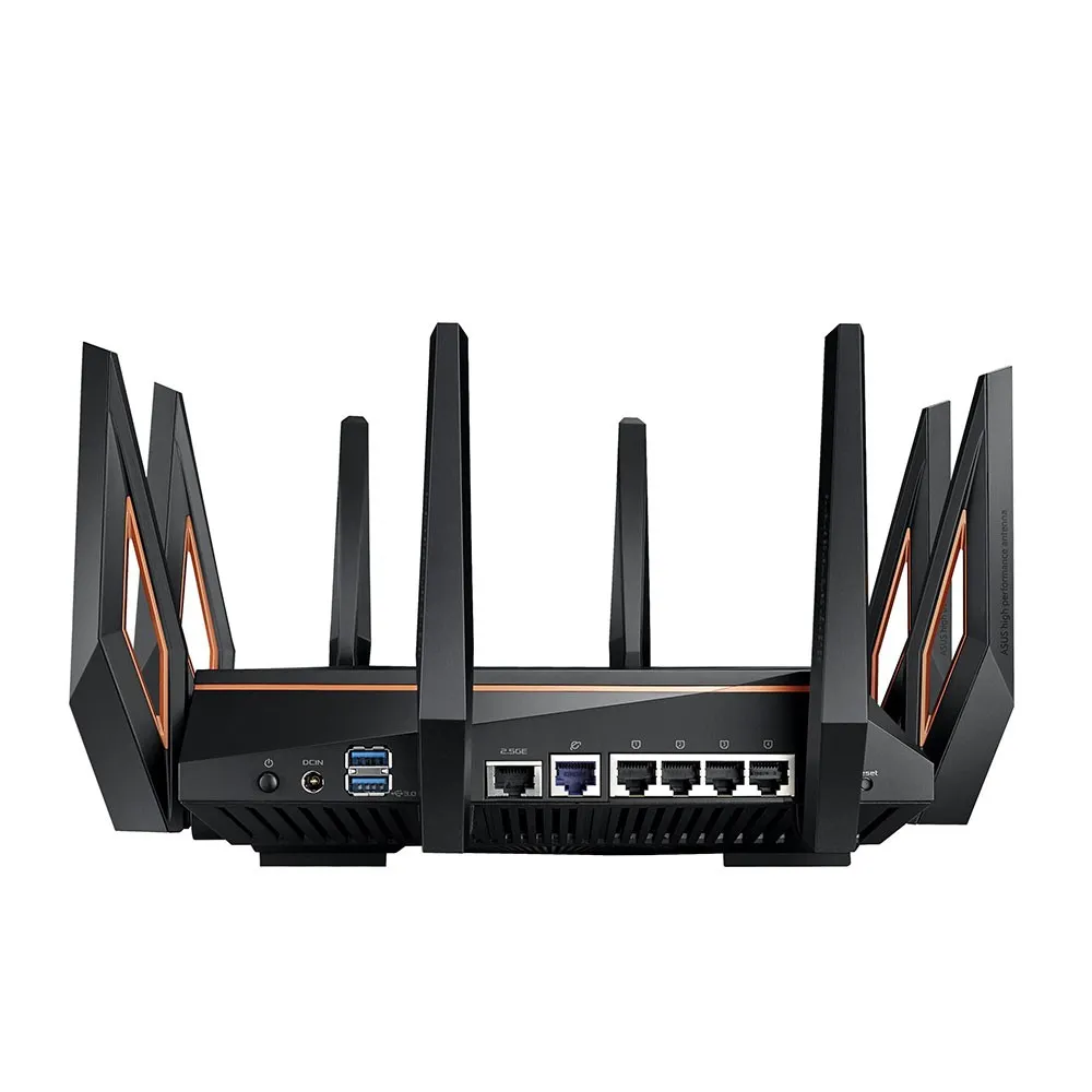 Asus ROG Rapture GT-AX11000, Tri-band, WiFi 6 -reititin