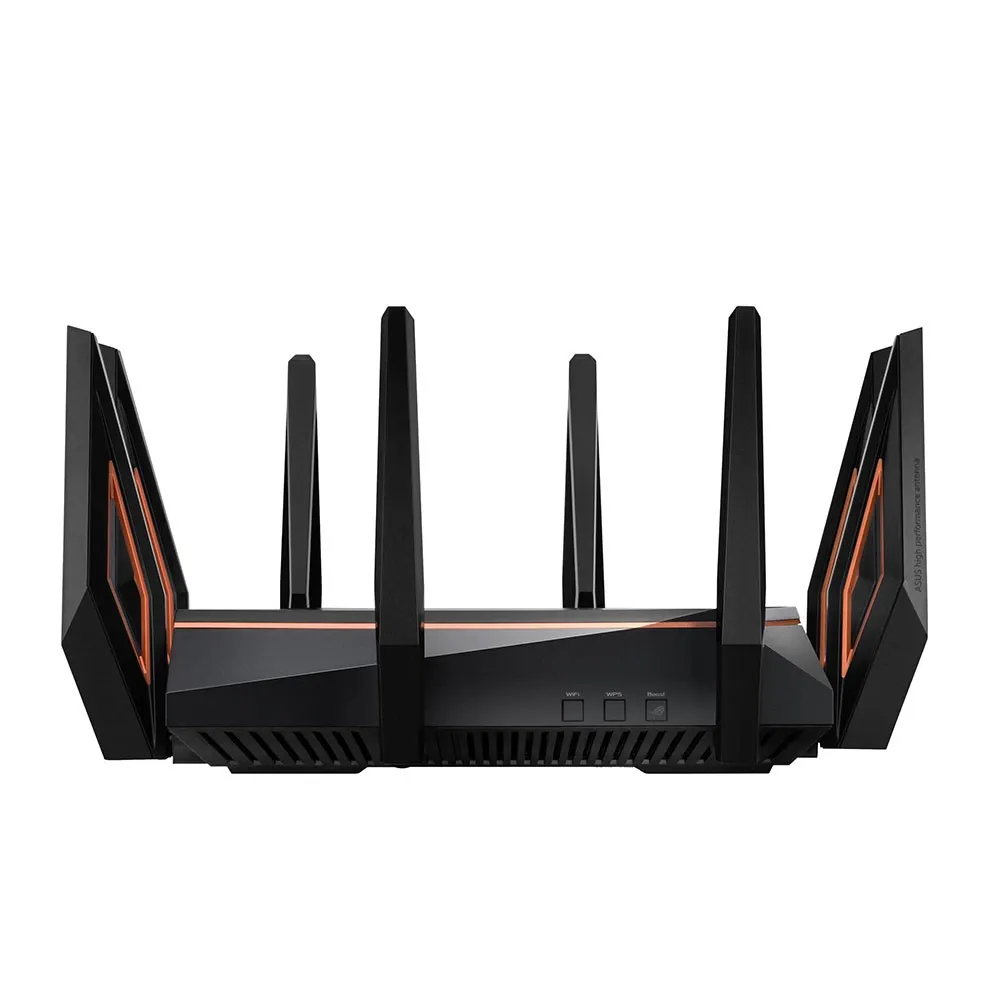 Asus ROG Rapture GT-AX11000, Tri-band, WiFi 6 -reititin