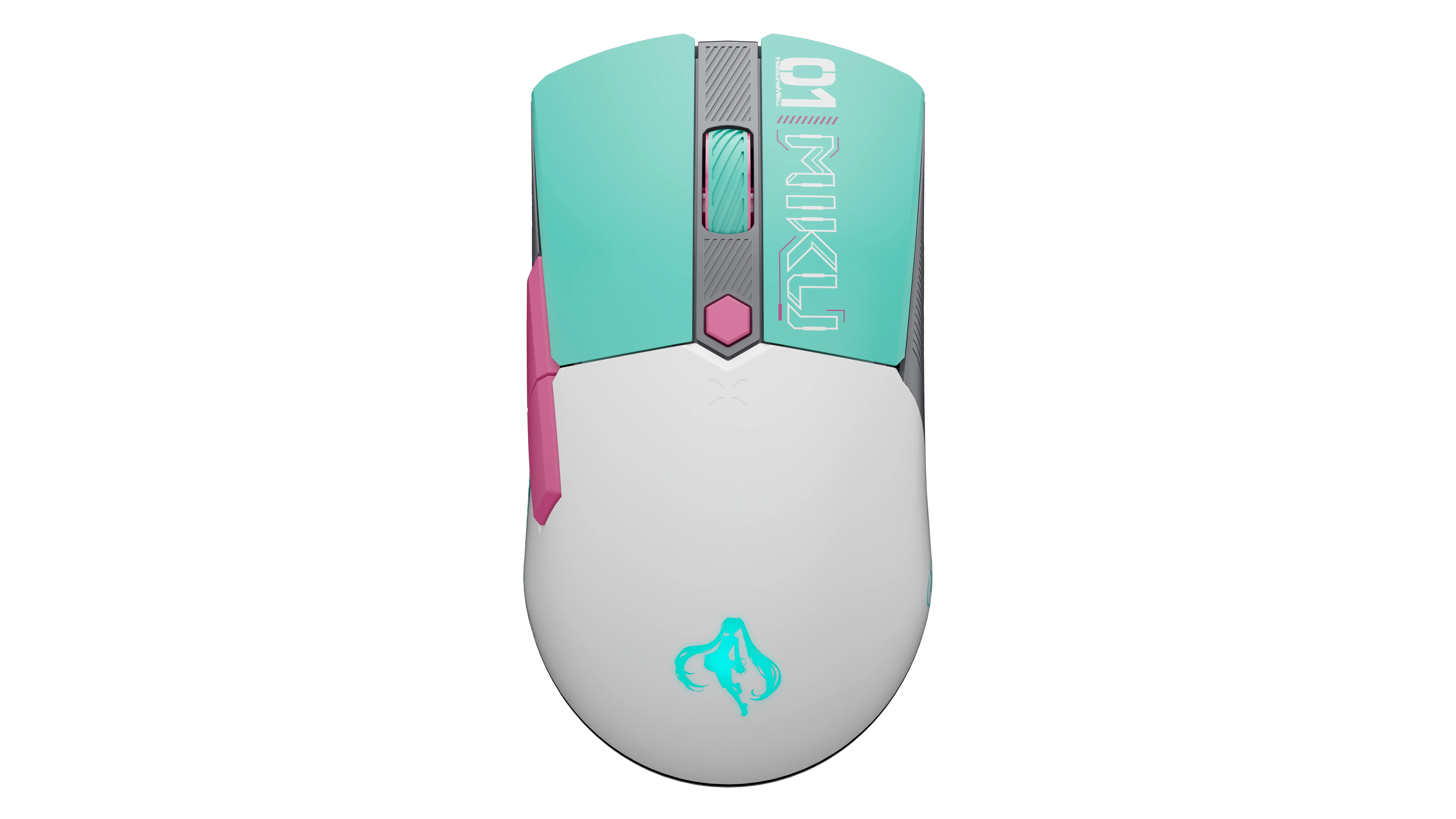 Asus TUF Gaming Mini Hatsune Miku Edition - wireless gaming mouse