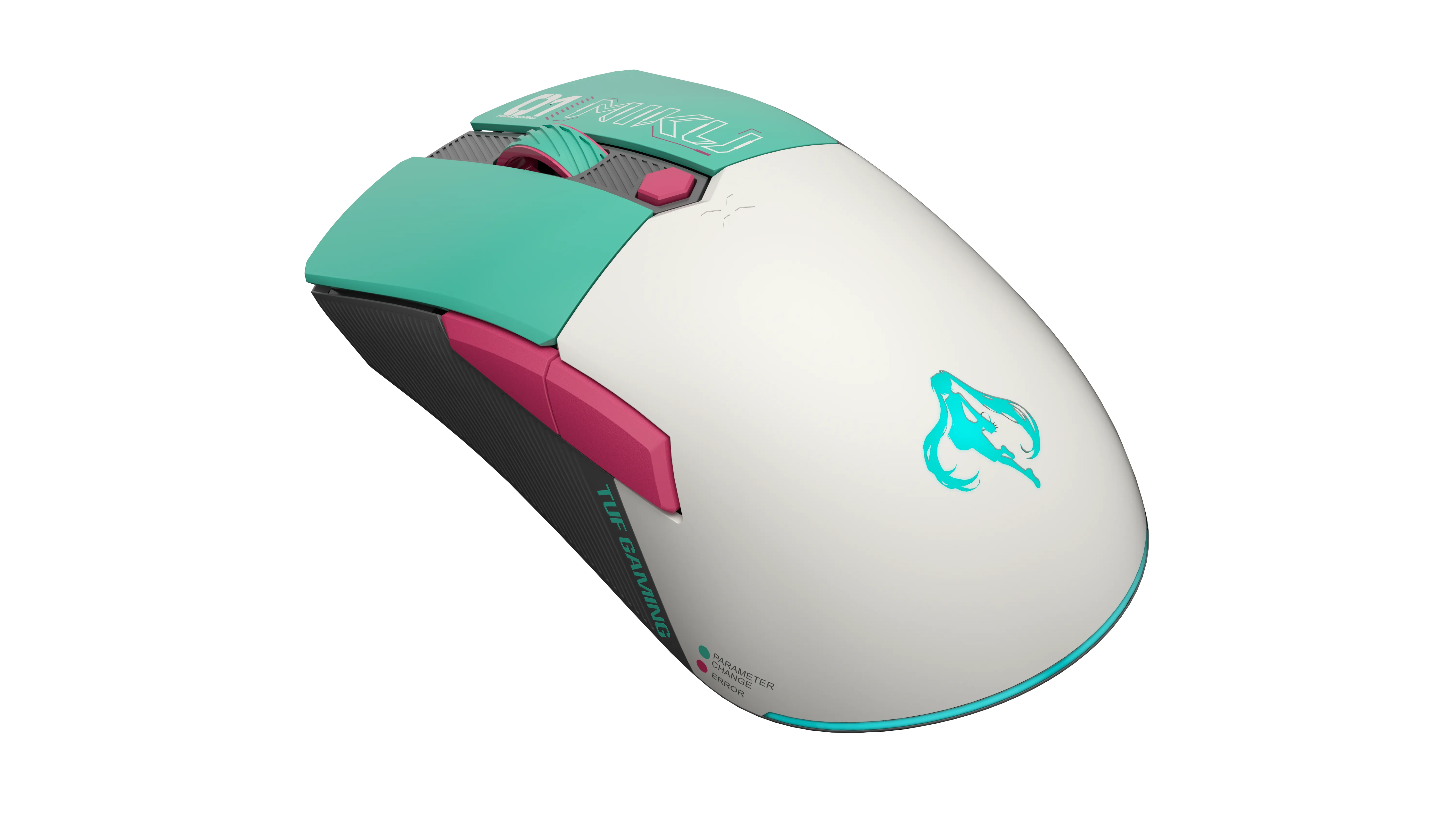 Asus TUF Gaming Mini Hatsune Miku Edition - wireless gaming mouse