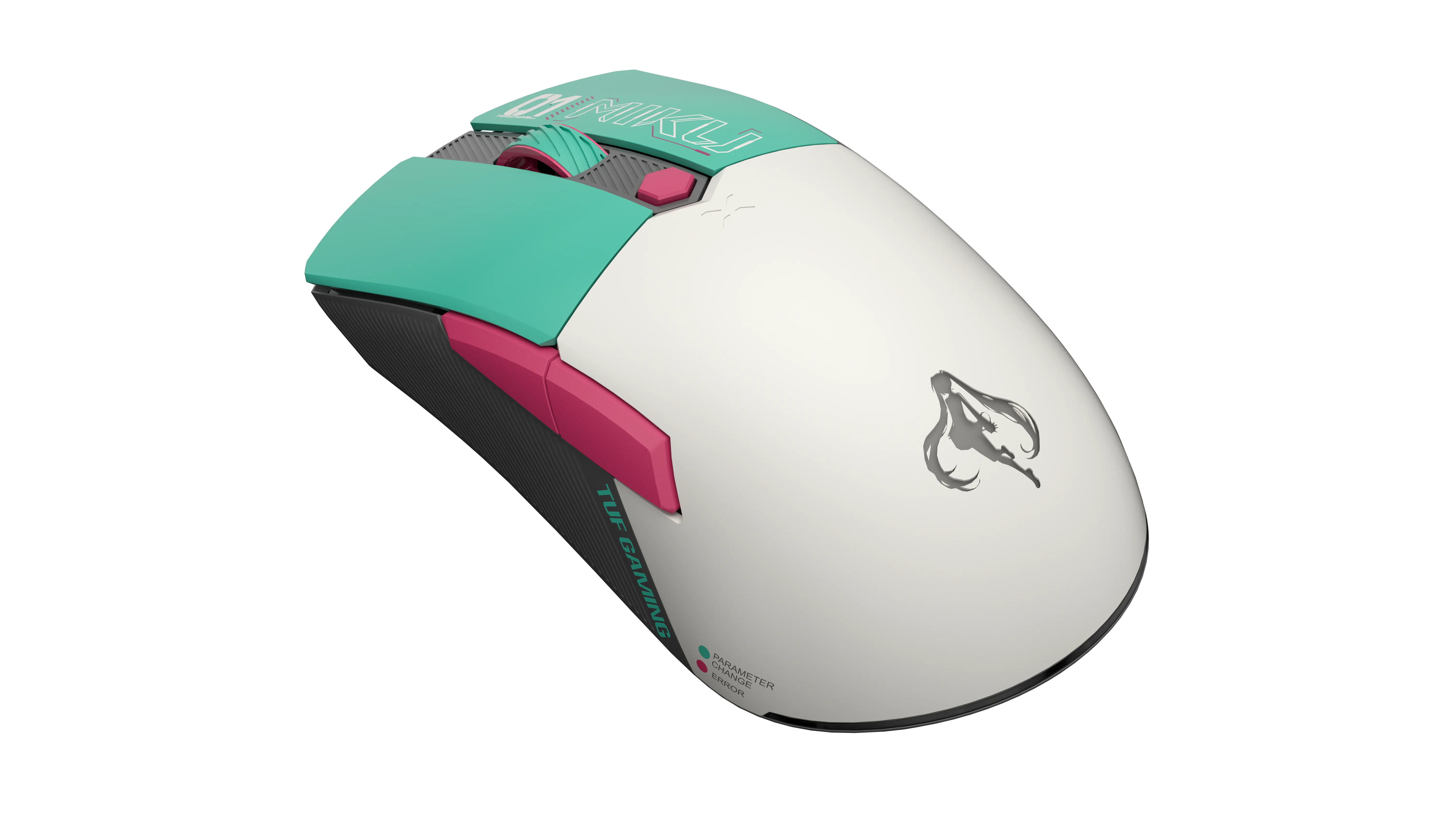 Asus TUF Gaming Mini Hatsune Miku Edition - wireless gaming mouse