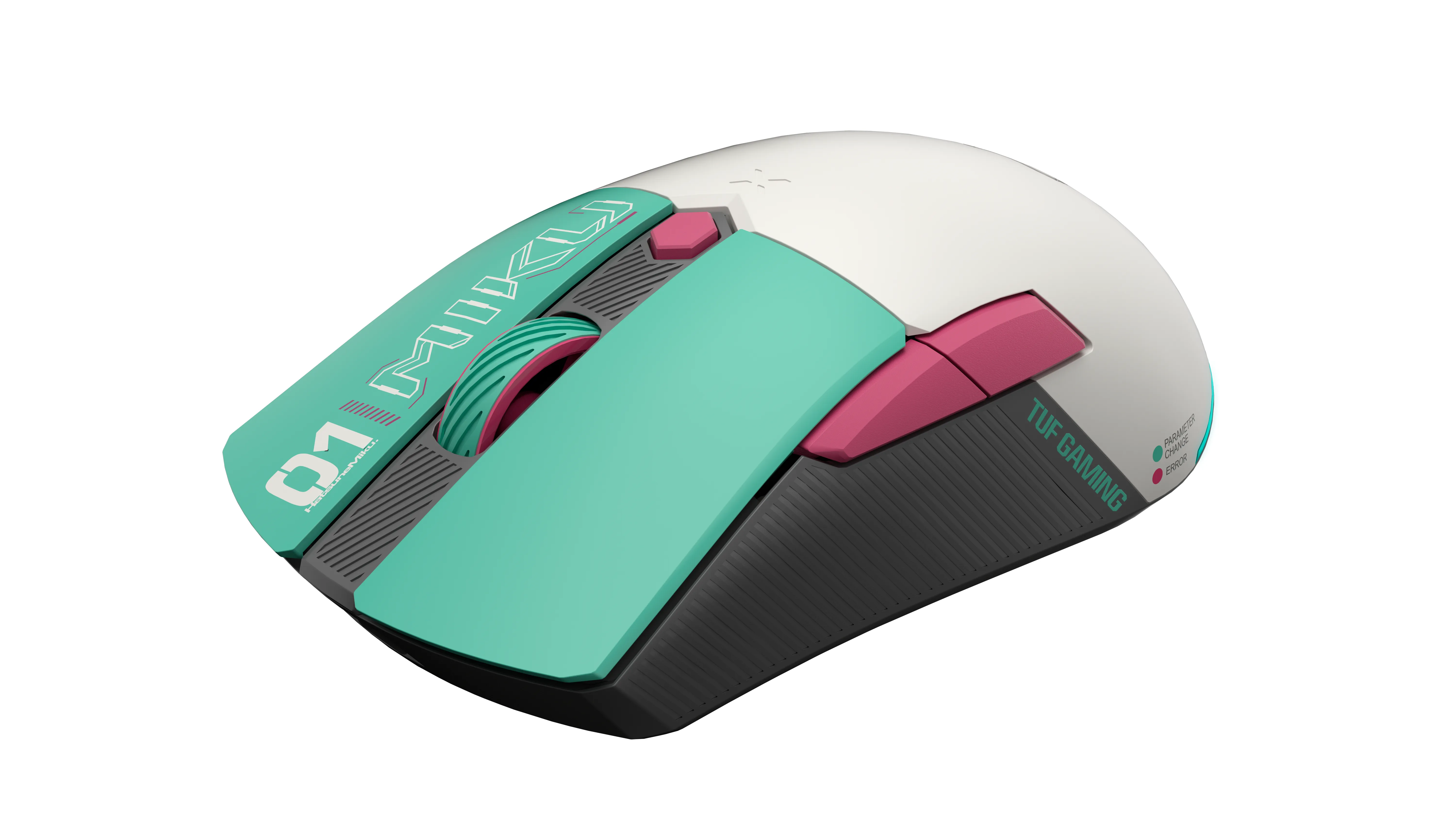 Asus TUF Gaming Mini Hatsune Miku Edition - wireless gaming mouse