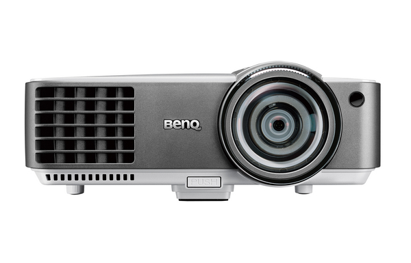 BENQ MW820ST DLP projector 3.000 ANSILumen WXGA 1.280x800 13.000:1 short throw analog+digital RJ45 LAN 1xHDMI D-SUB VGA 32dB 1x10W
