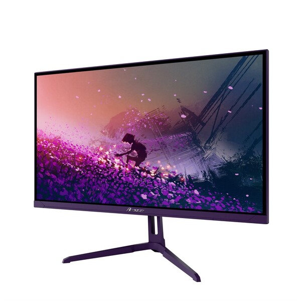 Arozzi 24&quot; Nova. FHD, 200Hz, 1ms, IPS - spelsk&auml;rm, Lila