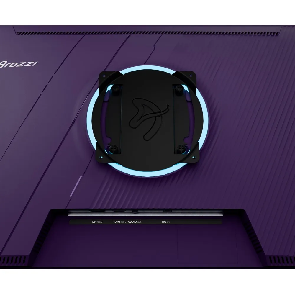 Arozzi 24&quot; Nova. FHD, 200Hz, 1ms, IPS - gaming monitor, Purple