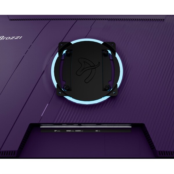Arozzi 24&quot; Nova. FHD, 200Hz, 1ms, IPS - spelsk&auml;rm, Lila