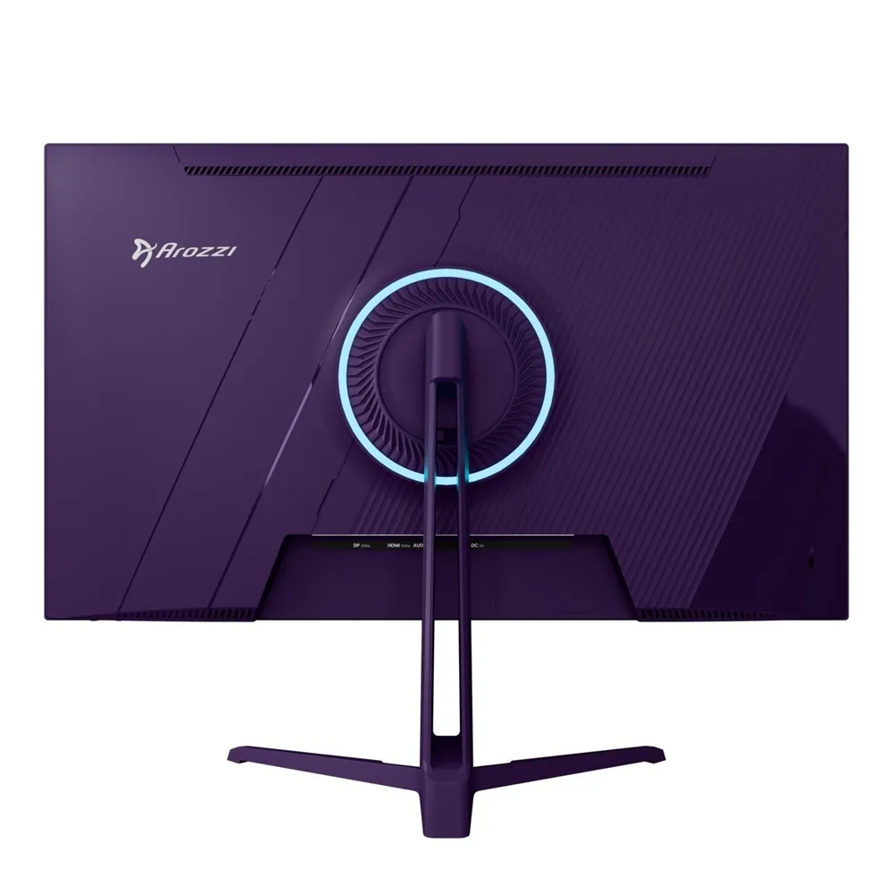 Arozzi 24" Nova. FHD, 200Hz, 1ms, IPS -pelinäyttö, Purppura