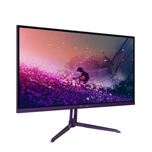 Arozzi 24" Nova. FHD, 200Hz, 1ms, IPS - gaming monitor, Purple