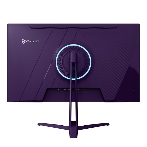 Arozzi 24" Nova. FHD, 200Hz, 1ms, IPS - gaming monitor, Purple