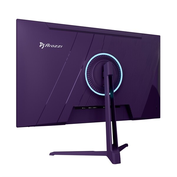 Arozzi 24" Nova. FHD, 200Hz, 1ms, IPS - gaming monitor, Purple