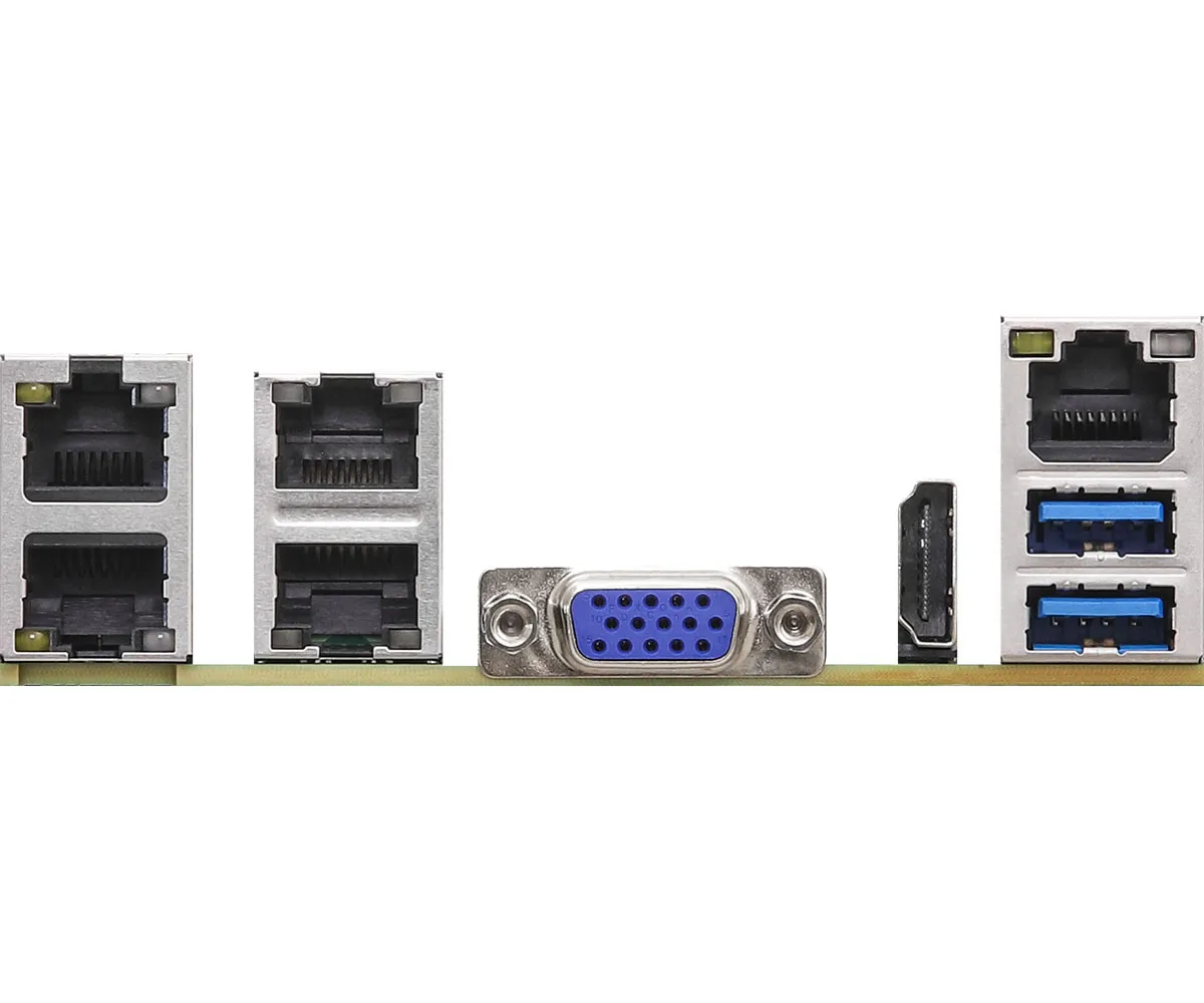 ASRock Rack B550D4ID-2L2T AM4 Deep mini-ITX Motherboard