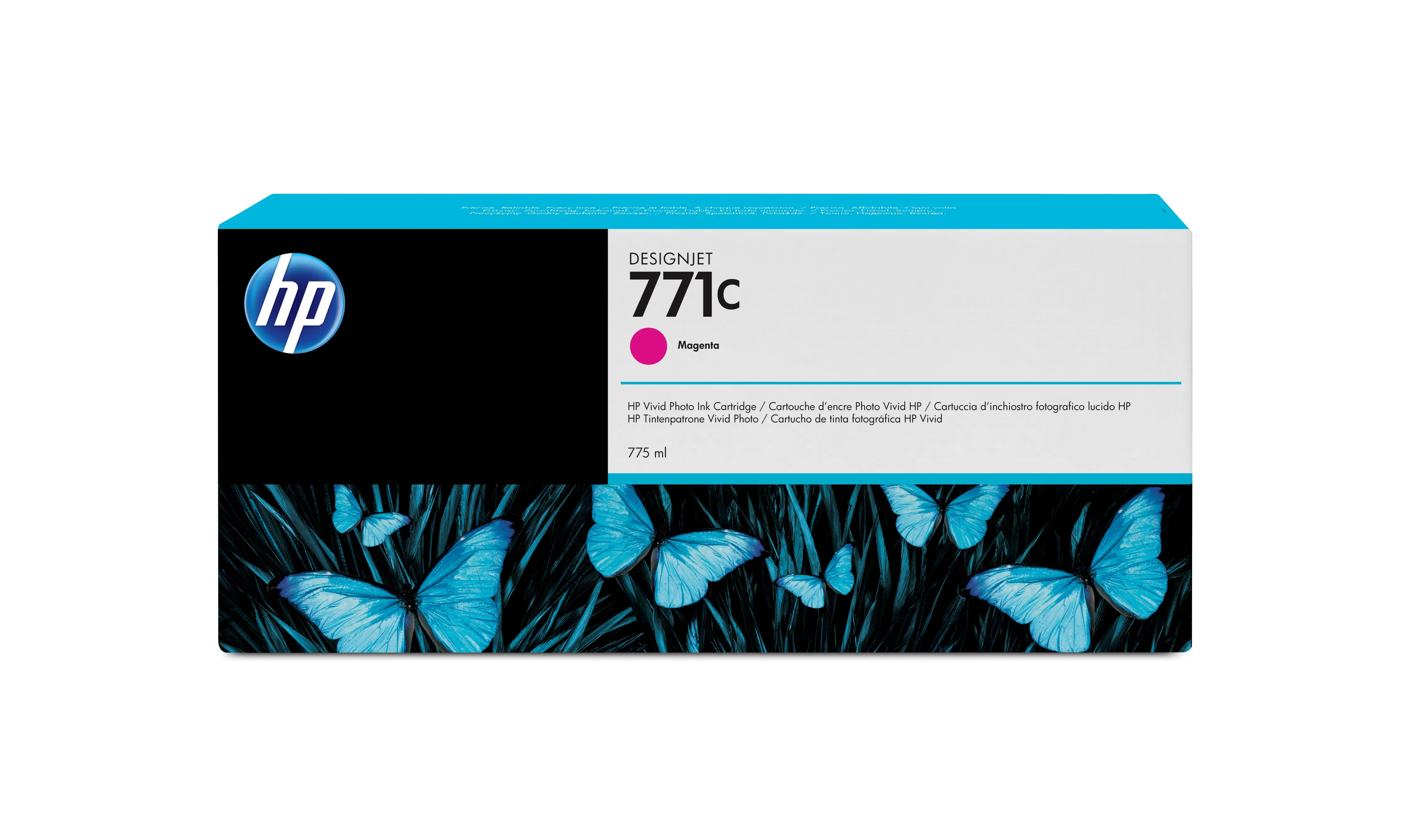 HP 771C ink cartridge, 775 ml, Magenta