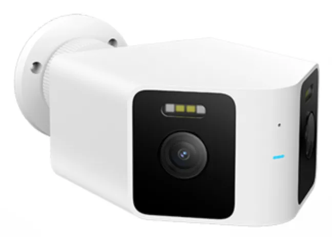 Xiaomi CW100 Dual - Ulkovalvontakamera, valkoinen