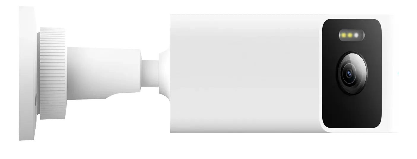 Xiaomi CW100 Dual - Ulkovalvontakamera, valkoinen