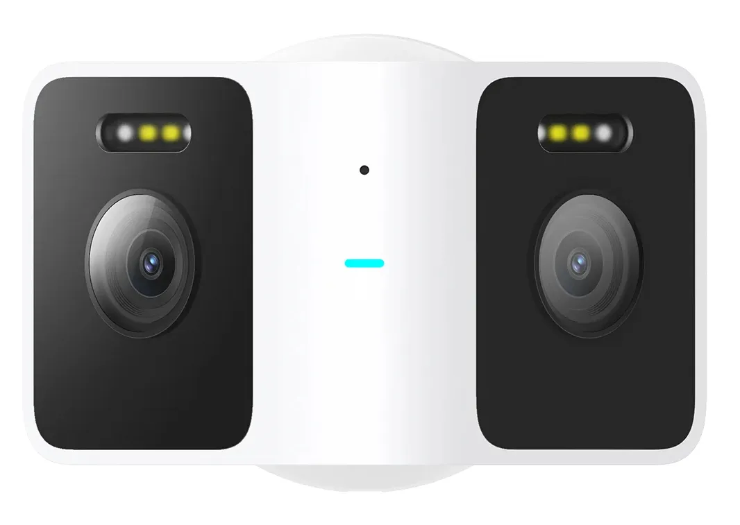 Xiaomi CW100 Dual - Ulkovalvontakamera, valkoinen