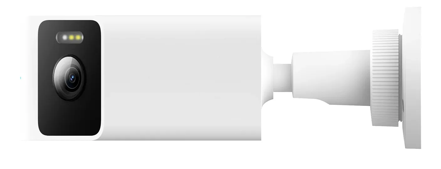 Xiaomi CW100 Dual - Ulkovalvontakamera, valkoinen