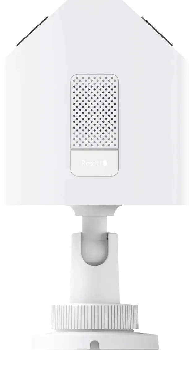 Xiaomi CW100 Dual - Ulkovalvontakamera, valkoinen