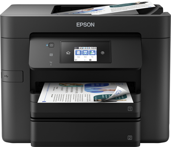 Epson WorkForce Pro WF-4730DTWF Duplex, LAN/Wi-Fi, A4 -v&auml;rimustesuihkutulostin