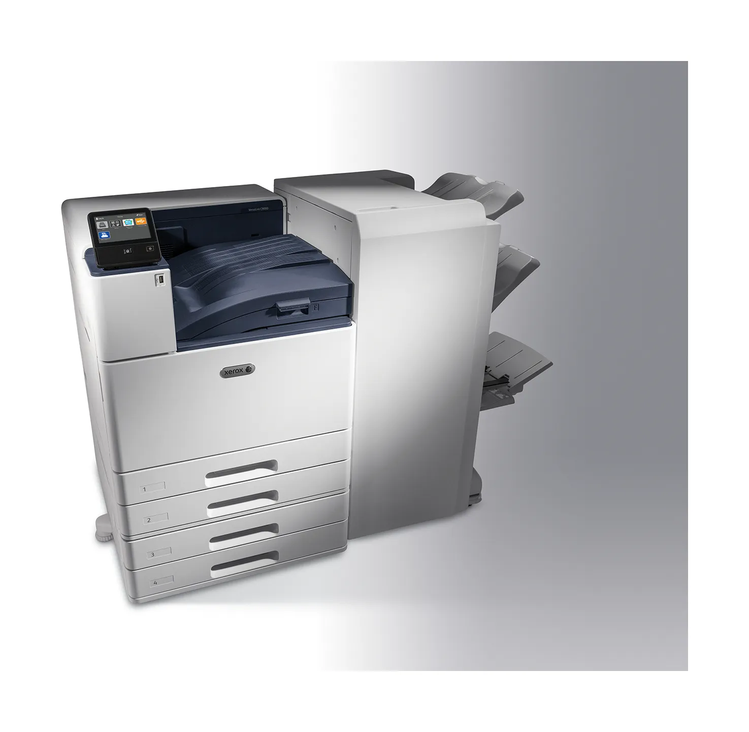 Xerox VersaLink C9000V/DT Duplex, LAN/Wi-Fi, A3 - f&auml;rglaserskrivare