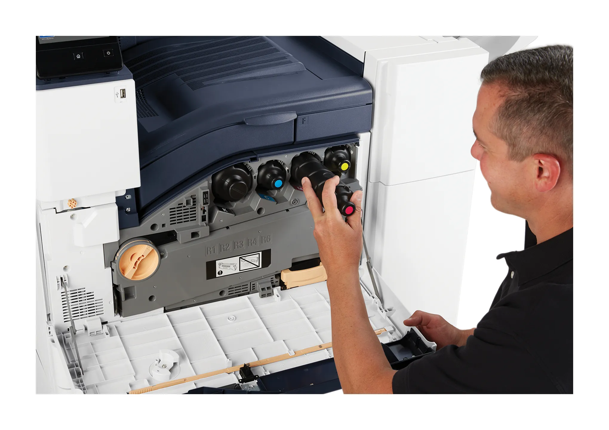 Xerox VersaLink C9000V/DT Duplex, LAN/Wi-Fi, A3 - f&auml;rglaserskrivare