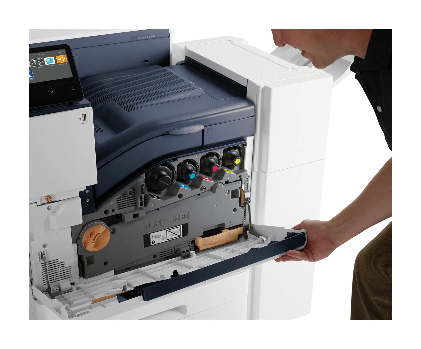 Xerox VersaLink C9000V/DT Duplex, LAN/Wi-Fi, A3 - f&auml;rglaserskrivare