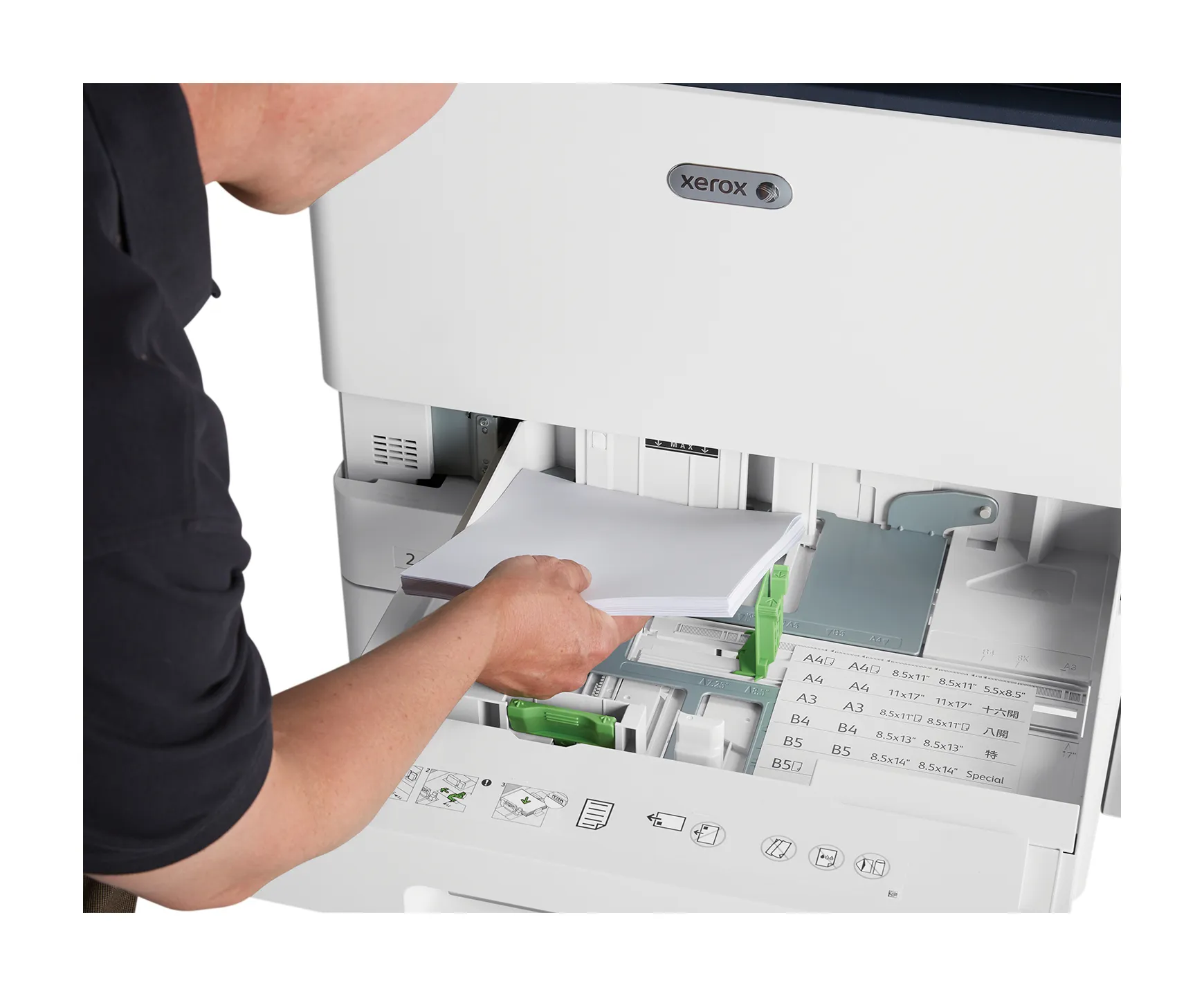 Xerox VersaLink C9000V/DT Duplex, LAN/Wi-Fi, A3 - f&auml;rglaserskrivare