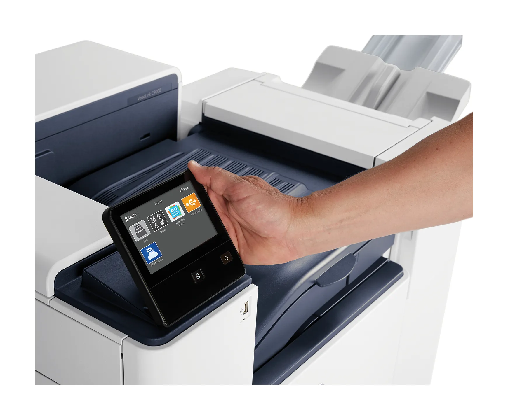 Xerox VersaLink C9000V/DT Duplex, LAN/Wi-Fi, A3 - f&auml;rglaserskrivare