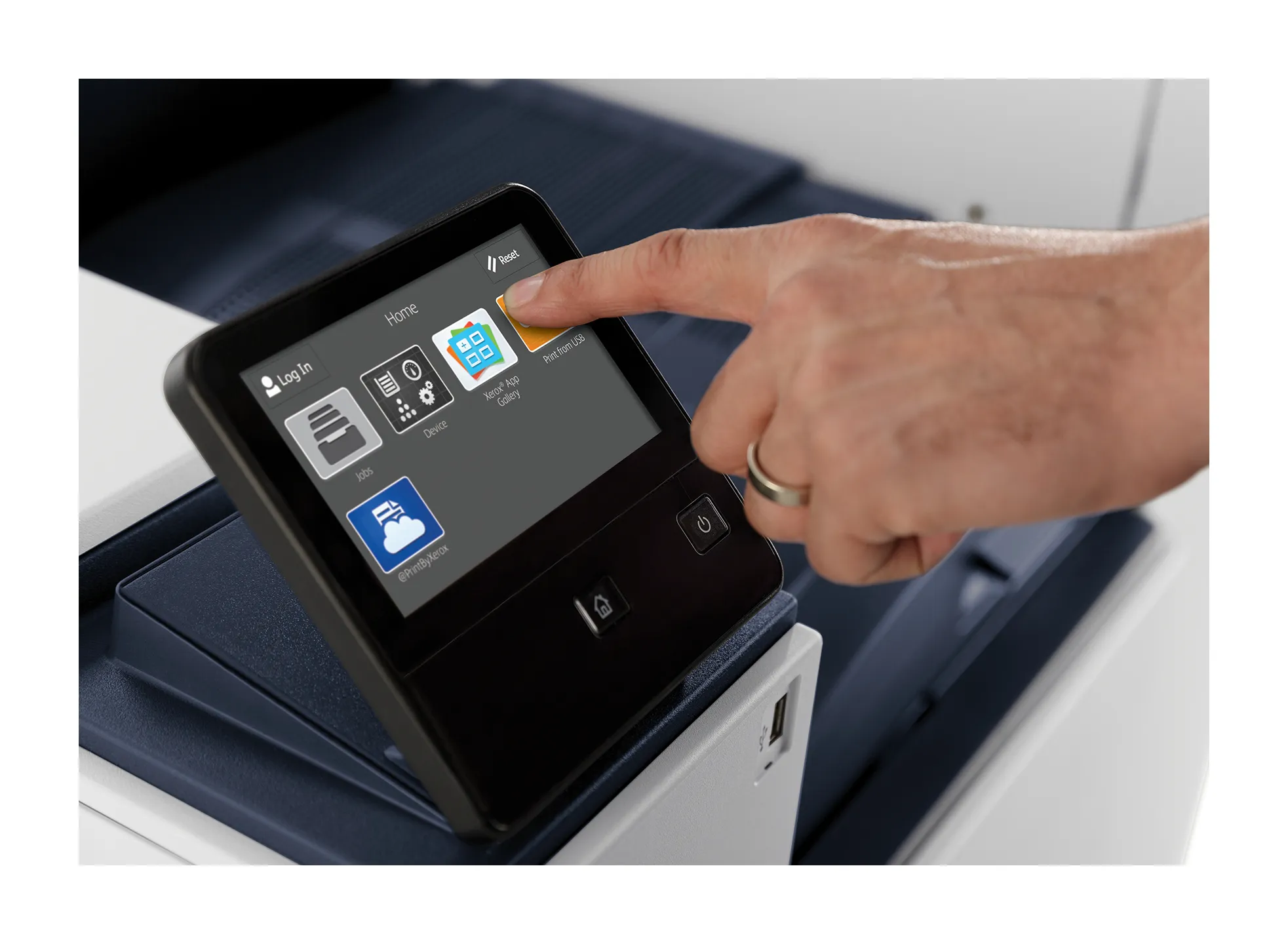 Xerox VersaLink C9000V/DT Duplex, LAN/Wi-Fi, A3 - f&auml;rglaserskrivare