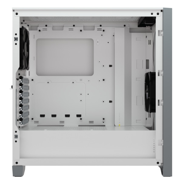 CORSAIR 4000D Midi-Tower Case with window, White